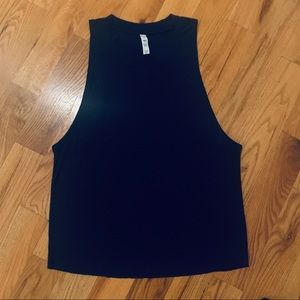 ALO HEAT-WAVE TANK RICH NAVY